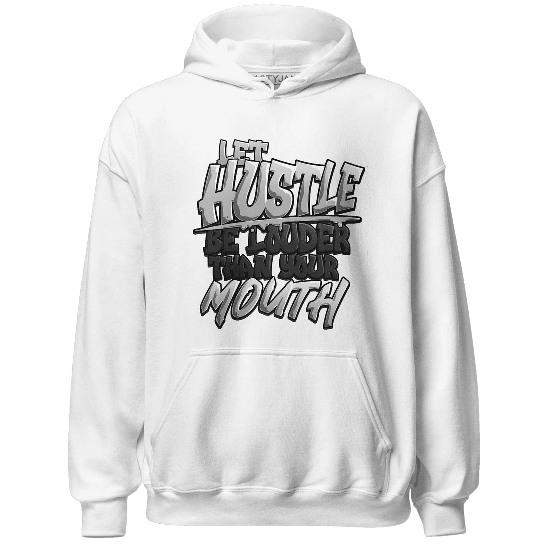 NastyJamz-Wolf-Grey-1s-Hoodie-Match-Hustle-Louder