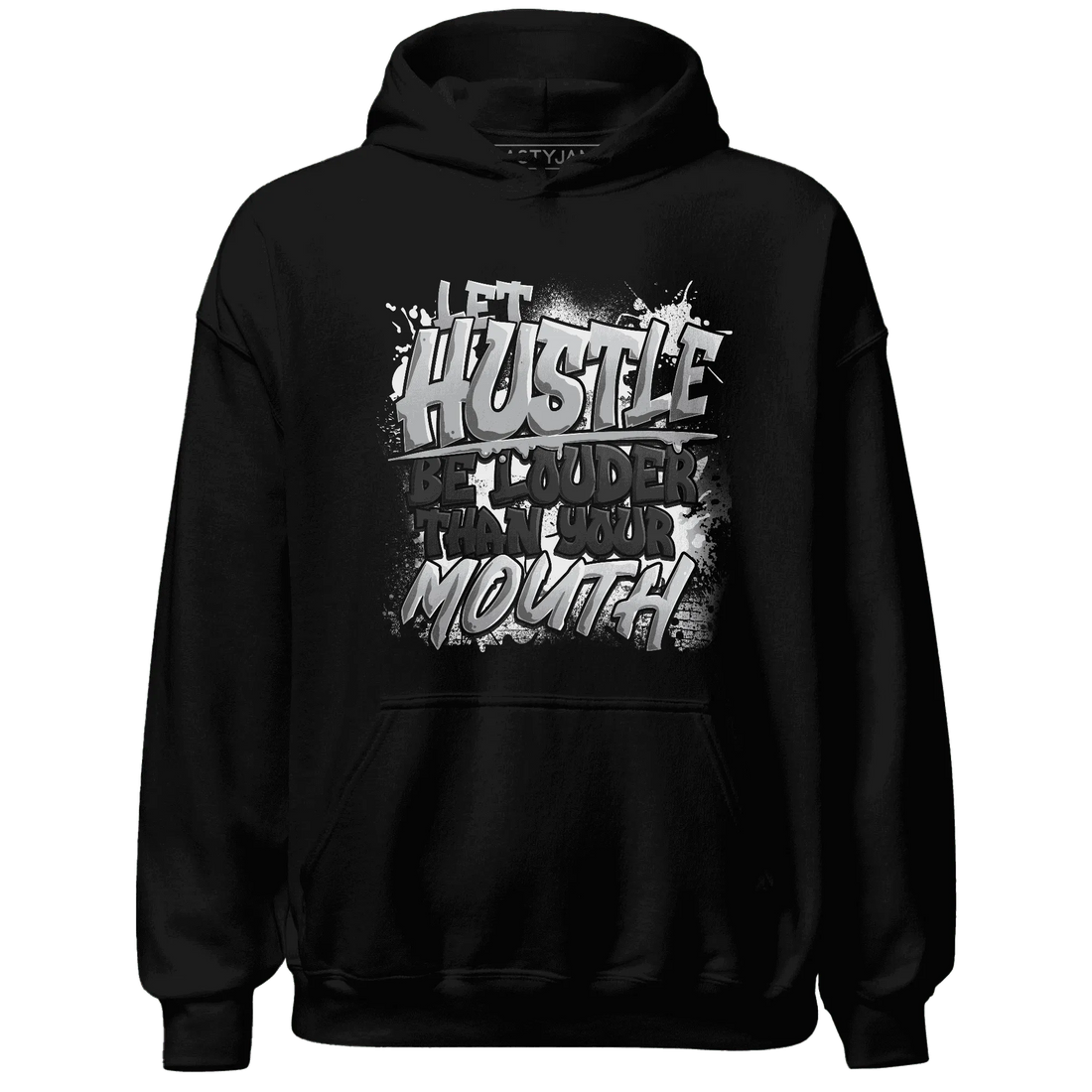 NastyJamz-Wolf-Grey-1s-Hoodie-Match-Hustle-Louder