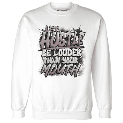 NastyJamz-Black-Violet-Ore-3s-Sweatshirt-Match-Hustle-Louder