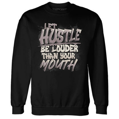 NastyJamz-Black-Violet-Ore-3s-Sweatshirt-Match-Hustle-Louder