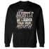 NastyJamz-Black-Violet-Ore-3s-Sweatshirt-Match-Hustle-Louder