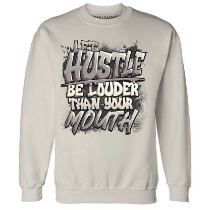 NastyJamz-Black-Violet-Ore-3s-Sweatshirt-Match-Hustle-Louder