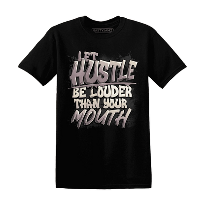 NastyJamz-Black-Violet-Ore-3s-T-Shirt-Match-Hustle-Louder