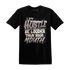 NastyJamz-Black-Violet-Ore-3s-T-Shirt-Match-Hustle-Louder