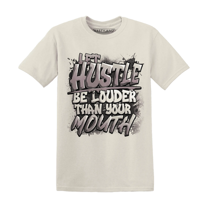 NastyJamz-Black-Violet-Ore-3s-T-Shirt-Match-Hustle-Louder