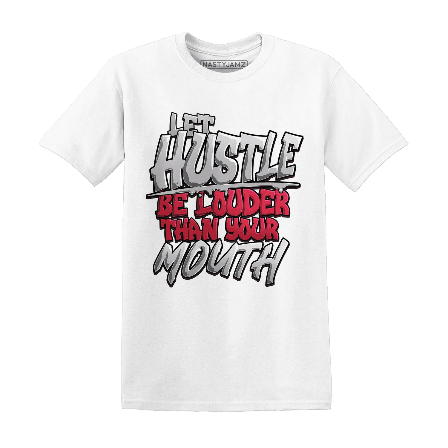 NastyJamz-Cement-Grey-3s-T-Shirt-Match-Hustle-Louder