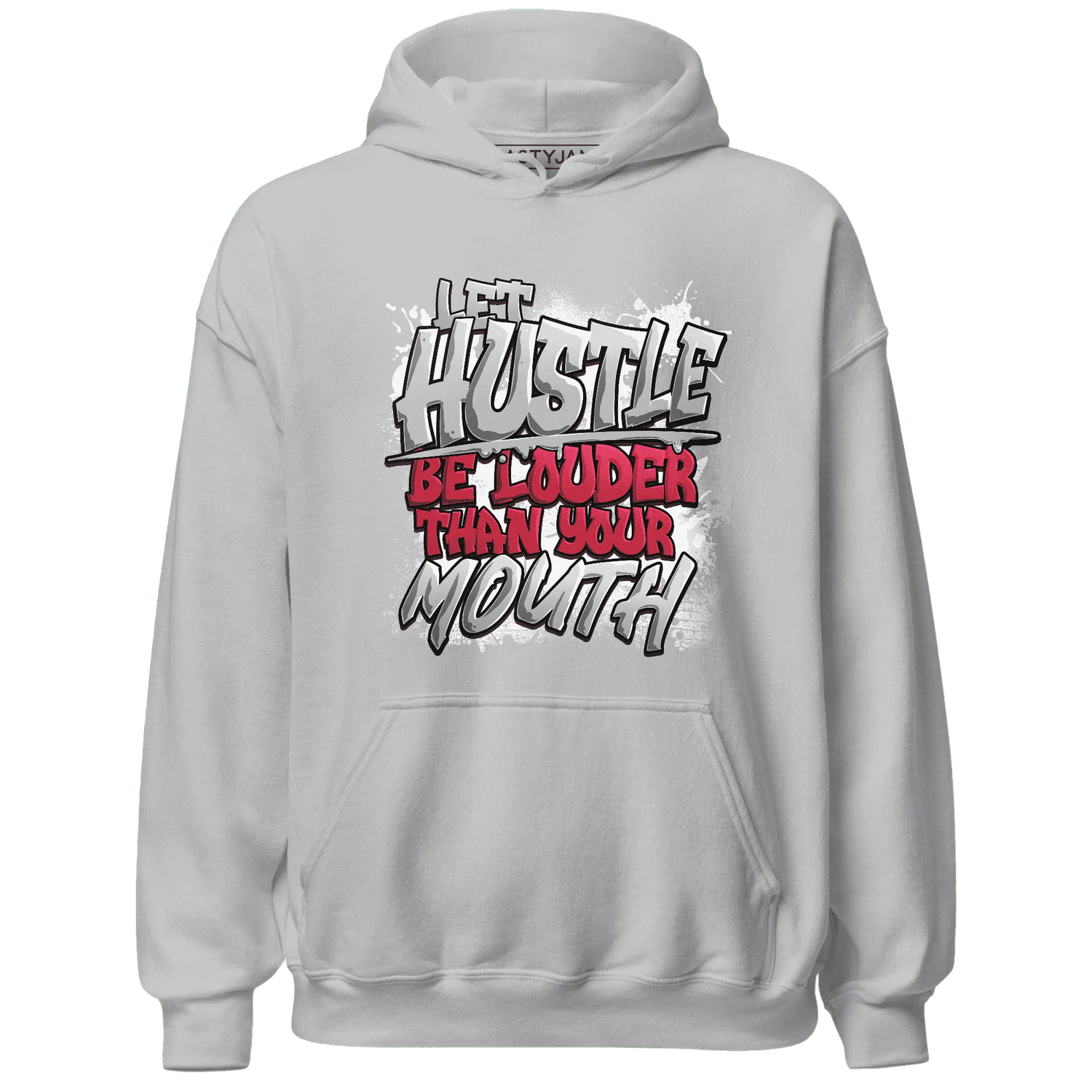 NastyJamz-Cement-Grey-3s-Hoodie-Match-Hustle-Louder