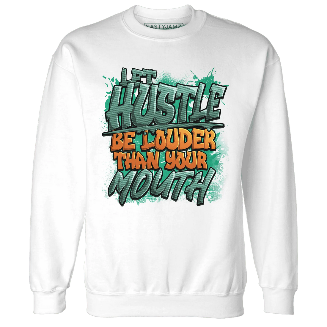 NastyJamz-Nina-CN-Abney-3s-Sweatshirt-Match-Hustle-Louder