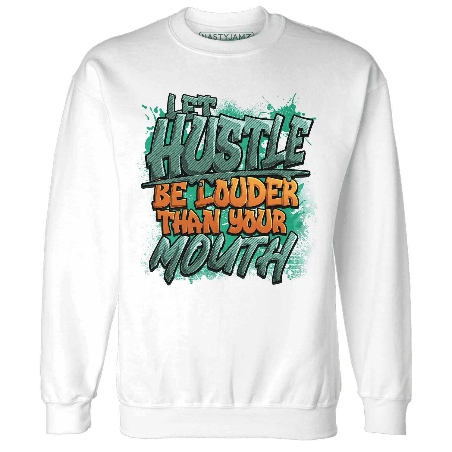 NastyJamz-Nina-CN-Abney-3s-Sweatshirt-Match-Hustle-Louder