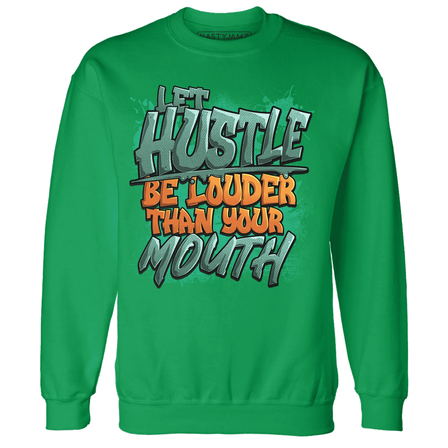 NastyJamz-Nina-CN-Abney-3s-Sweatshirt-Match-Hustle-Louder