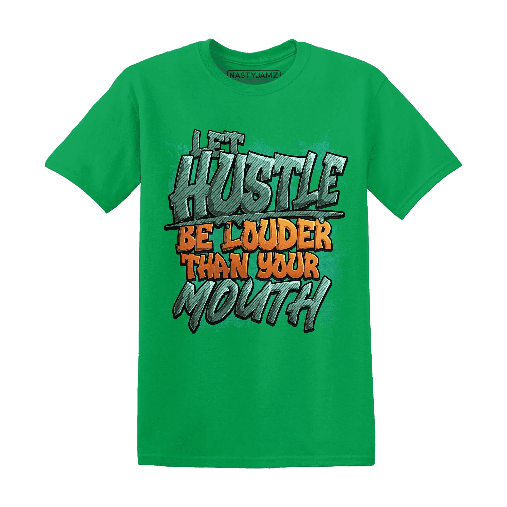NastyJamz-Nina-CN-Abney-3s-T-Shirt-Match-Hustle-Louder