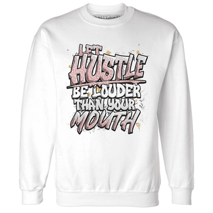 NastyJamz-Red-Stardust-3s-Sweatshirt-Match-Hustle-Louder