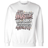 NastyJamz-Red-Stardust-3s-Sweatshirt-Match-Hustle-Louder