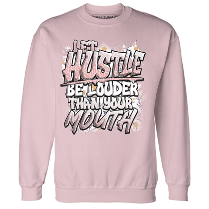 NastyJamz-Red-Stardust-3s-Sweatshirt-Match-Hustle-Louder