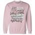 NastyJamz-Red-Stardust-3s-Sweatshirt-Match-Hustle-Louder