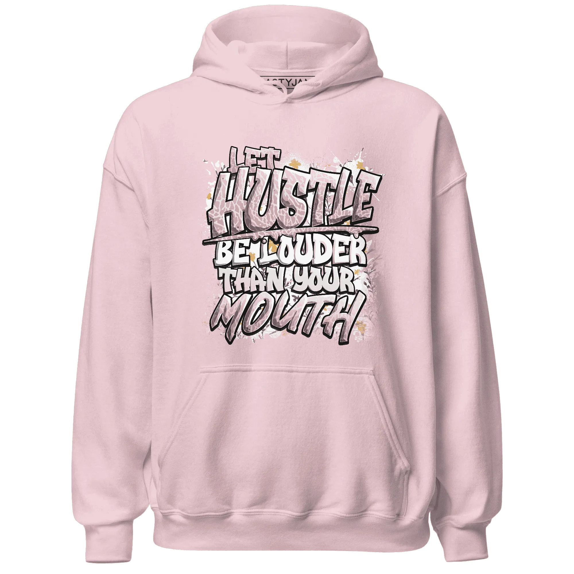 NastyJamz-Red-Stardust-3s-Hoodie-Match-Hustle-Louder