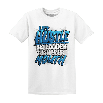 NastyJamz-Industrial-Blue-4s-T-Shirt-Match-Hustle-Louder