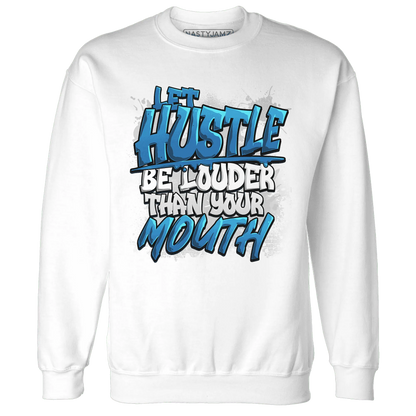 NastyJamz-Industrial-Blue-4s-Sweatshirt-Match-Hustle-Louder