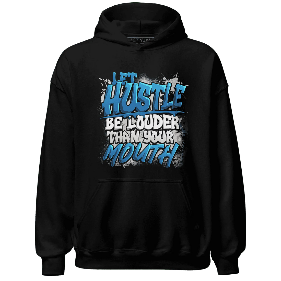 NastyJamz-Industrial-Blue-4s-Hoodie-Match-Hustle-Louder