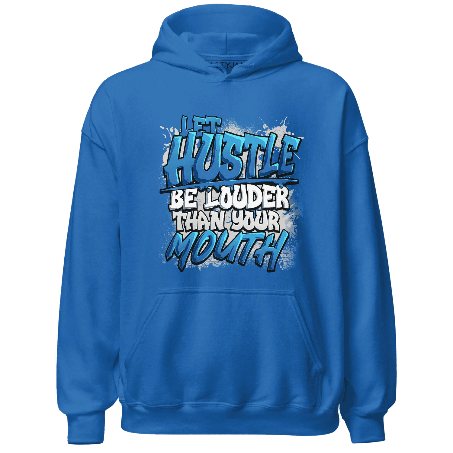 NastyJamz-Industrial-Blue-4s-Hoodie-Match-Hustle-Louder