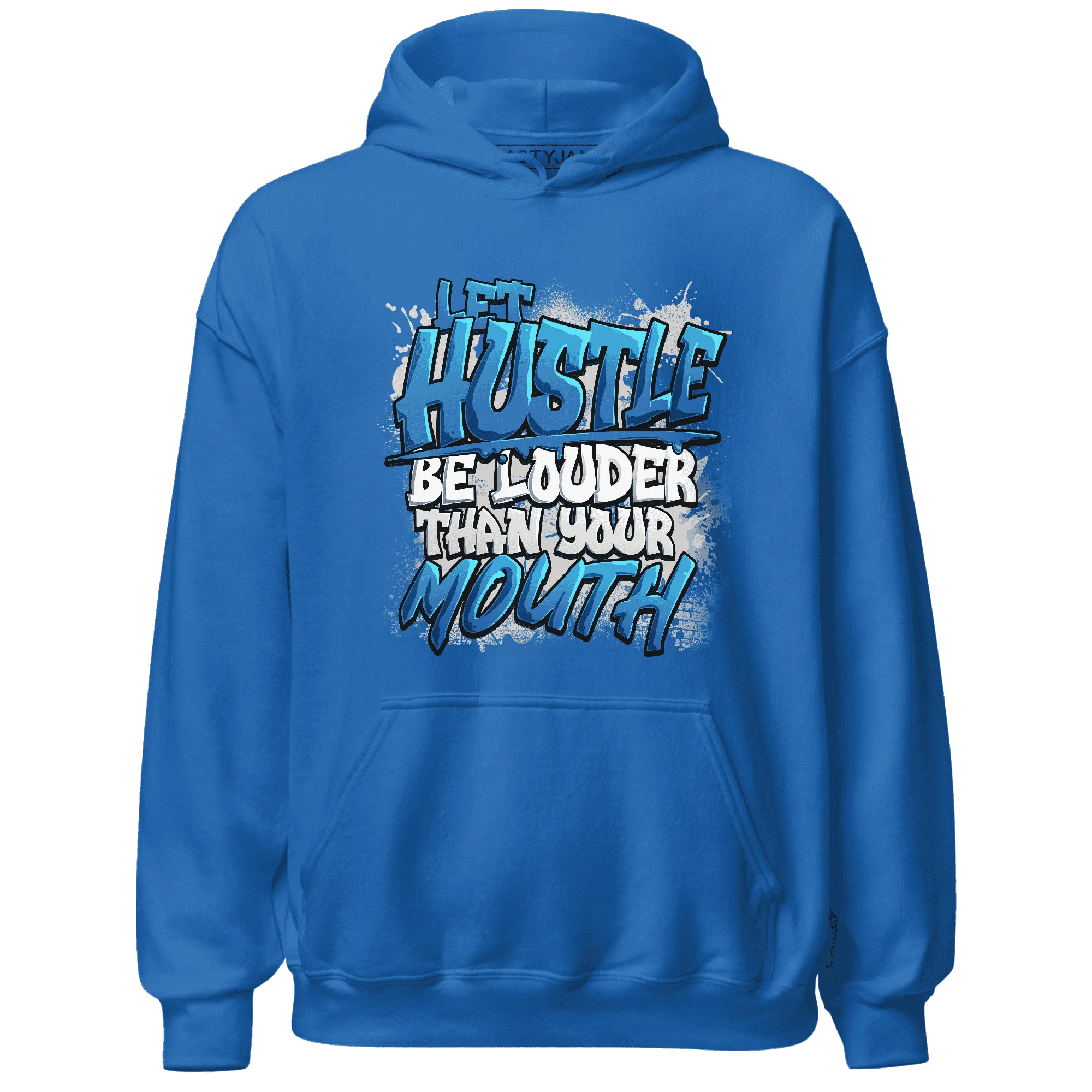 NastyJamz-Industrial-Blue-4s-Hoodie-Match-Hustle-Louder