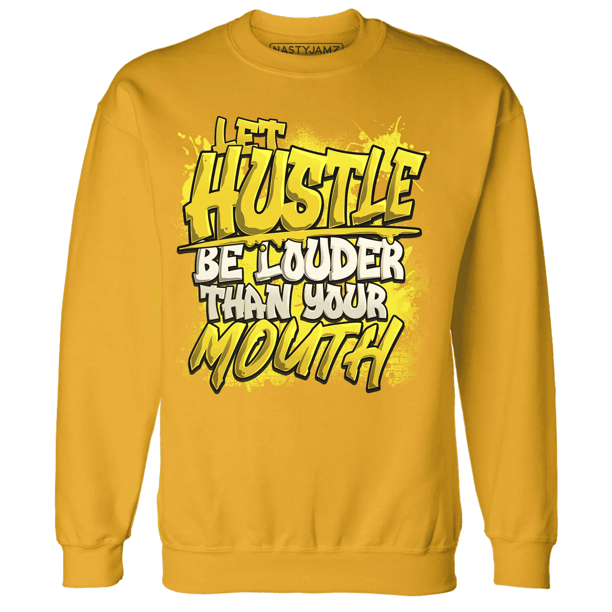 NastyJamz-Vivid-Sulfur-4s-Sweatshirt-Match-Hustle-Louder