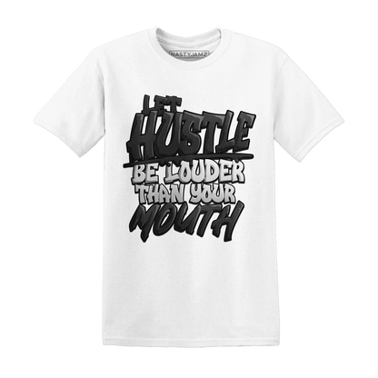 NastyJamz-White-Thunder-4s-T-Shirt-Match-Hustle-Louder