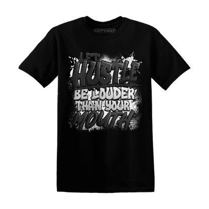 NastyJamz-White-Thunder-4s-T-Shirt-Match-Hustle-Louder