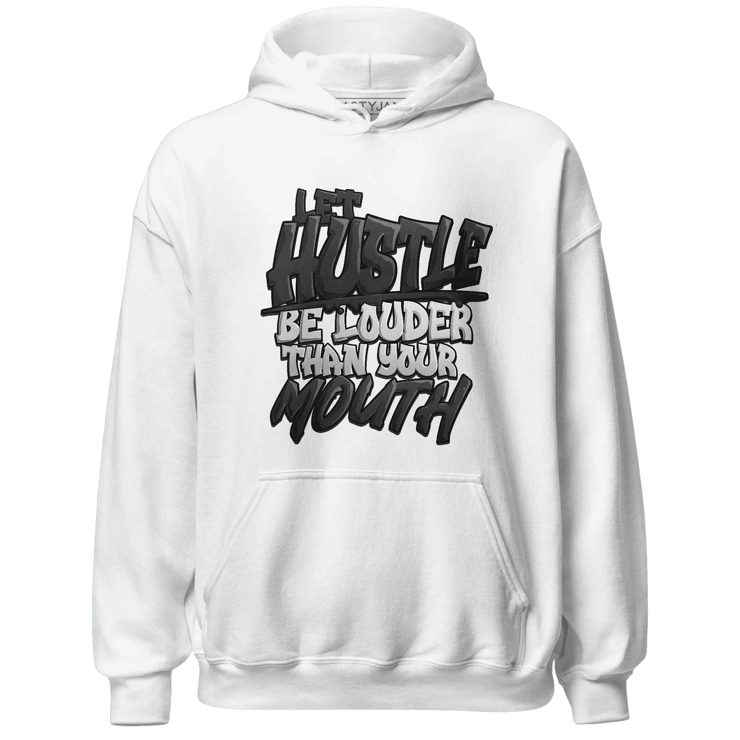 NastyJamz-White-Thunder-4s-Hoodie-Match-Hustle-Louder