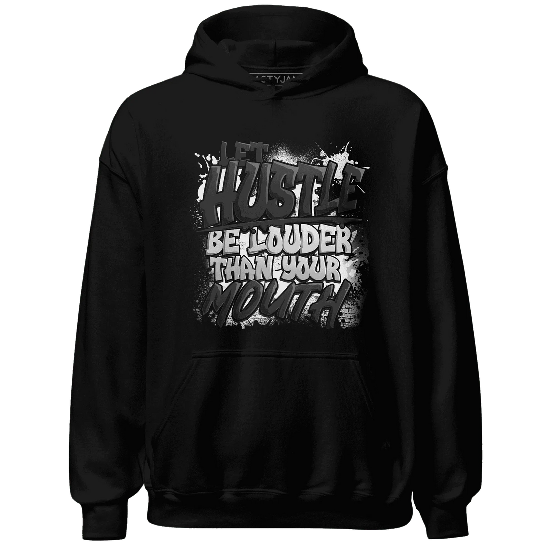 NastyJamz-White-Thunder-4s-Hoodie-Match-Hustle-Louder