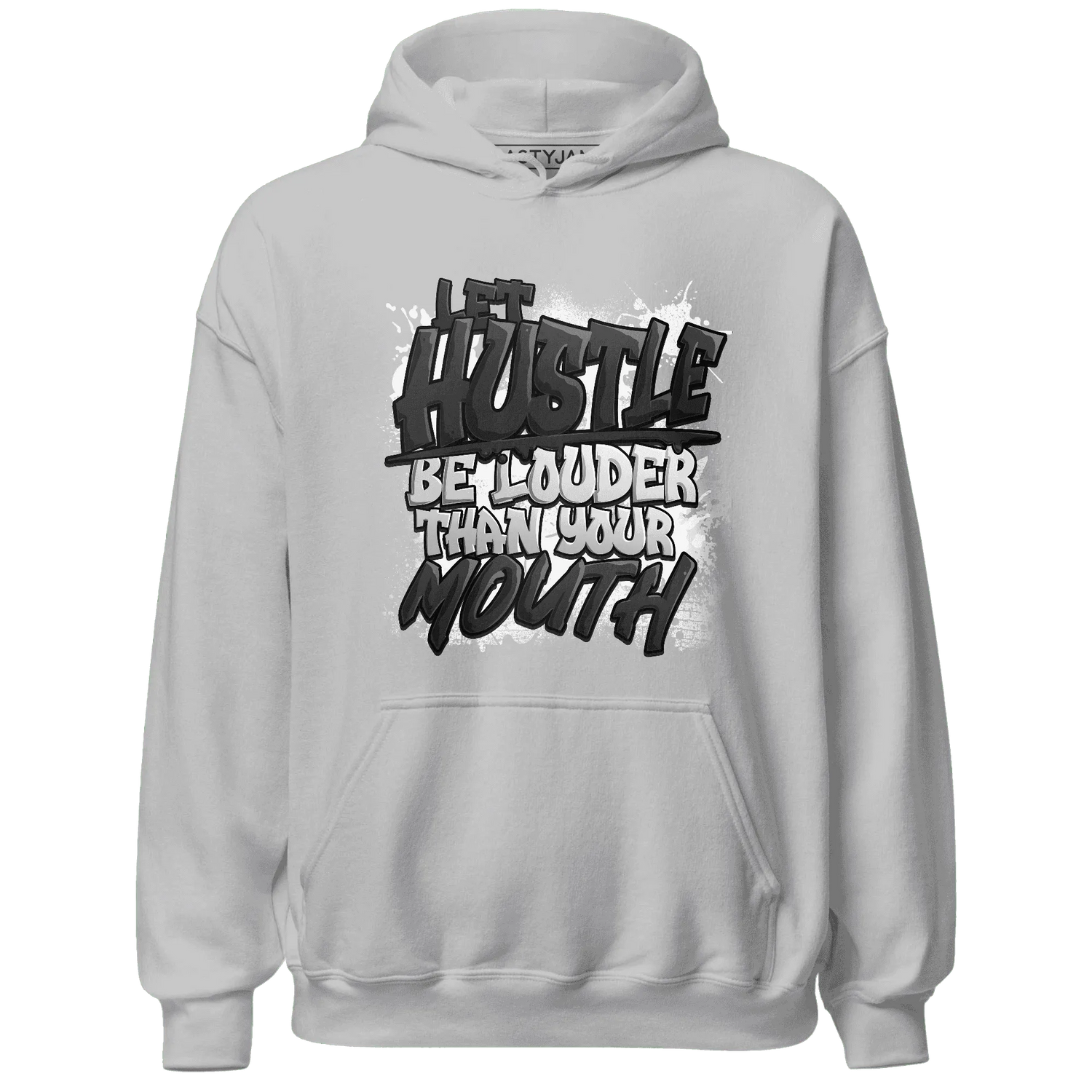 NastyJamz-White-Thunder-4s-Hoodie-Match-Hustle-Louder