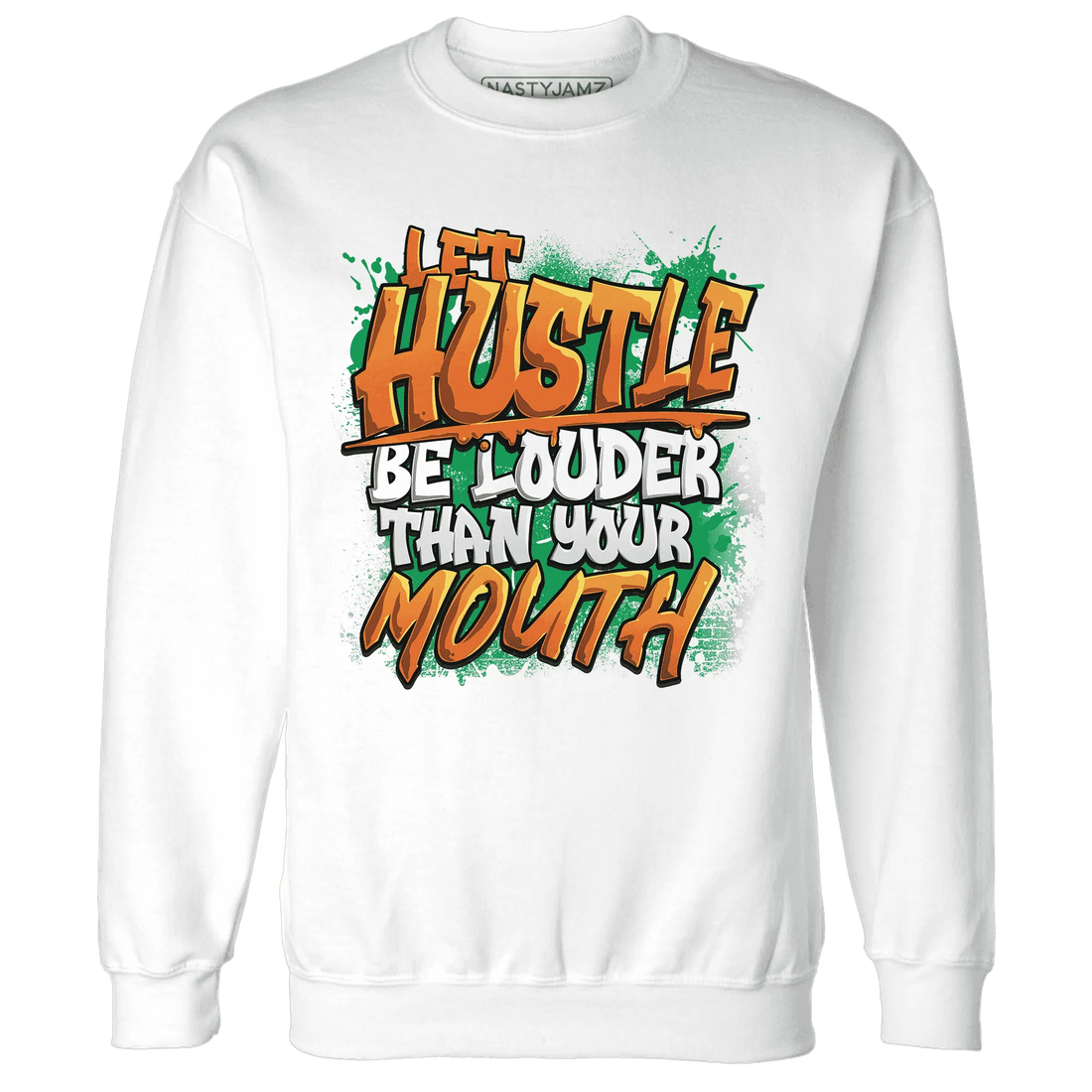 NastyJamz-MAM-Hurricanes-5s-Sweatshirt-Match-Hustle-Louder