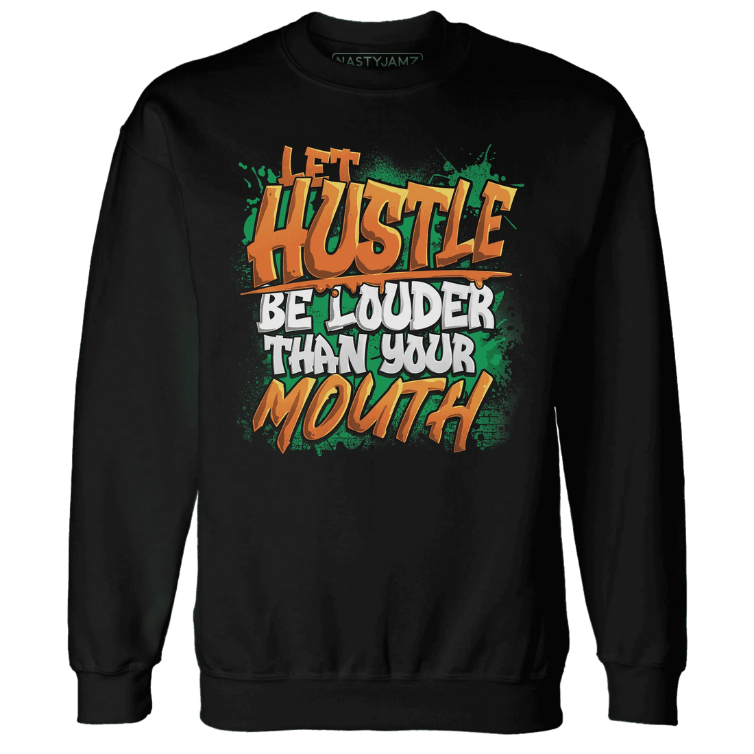 NastyJamz-MAM-Hurricanes-5s-Sweatshirt-Match-Hustle-Louder