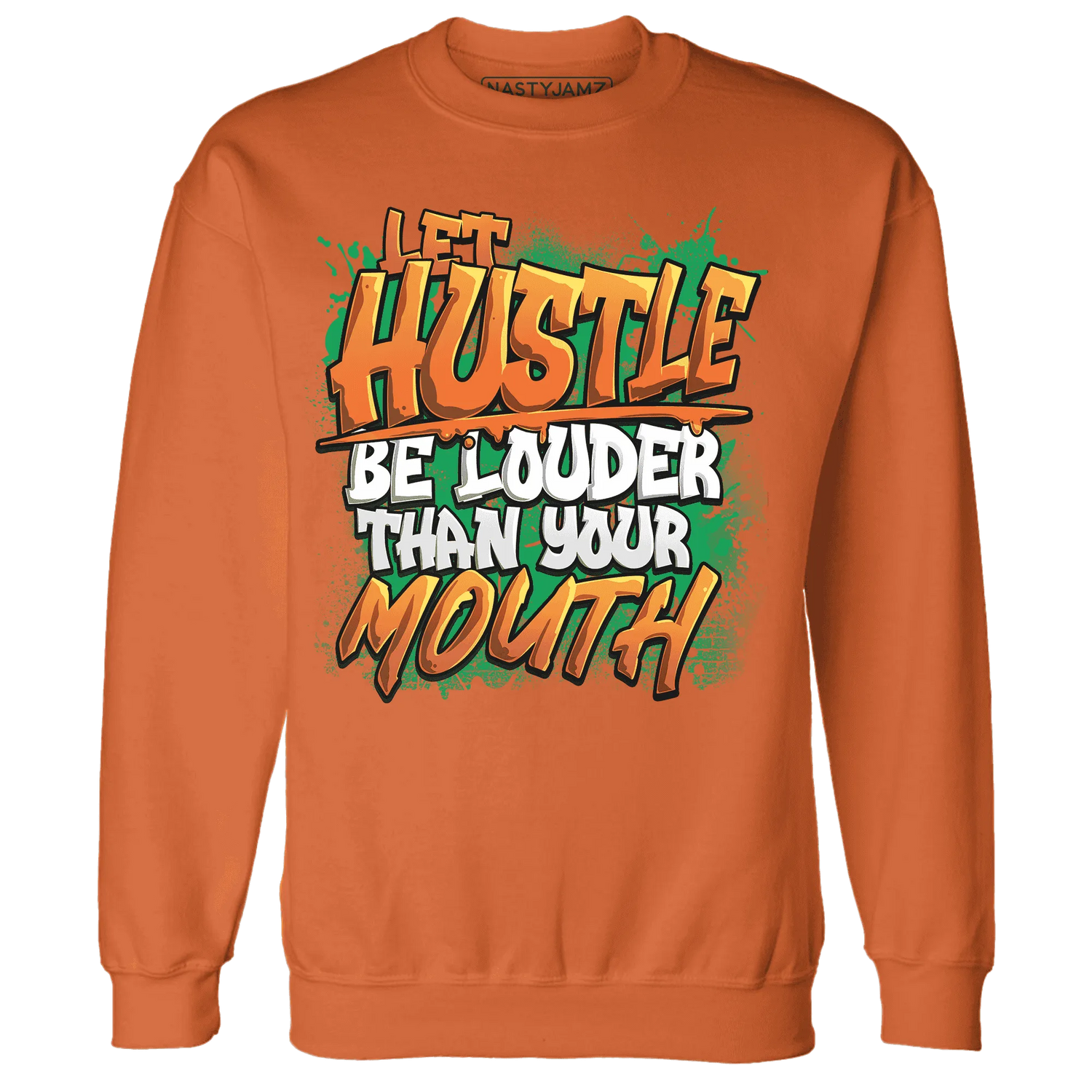 NastyJamz-MAM-Hurricanes-5s-Sweatshirt-Match-Hustle-Louder
