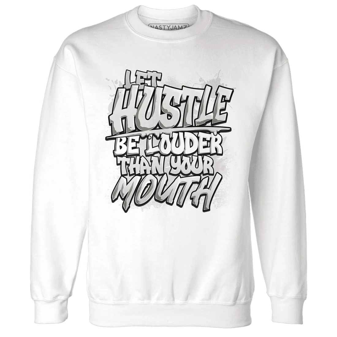 NastyJamz-SE-Sail-5s-Sweatshirt-Match-Hustle-Louder