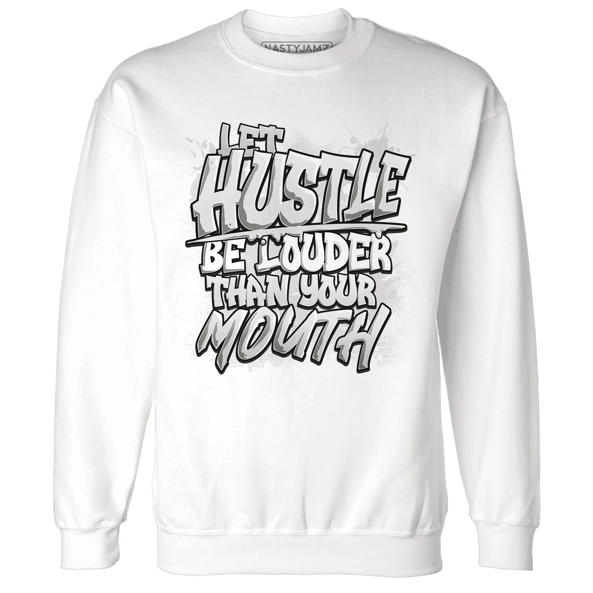 NastyJamz-SE-Sail-5s-Sweatshirt-Match-Hustle-Louder