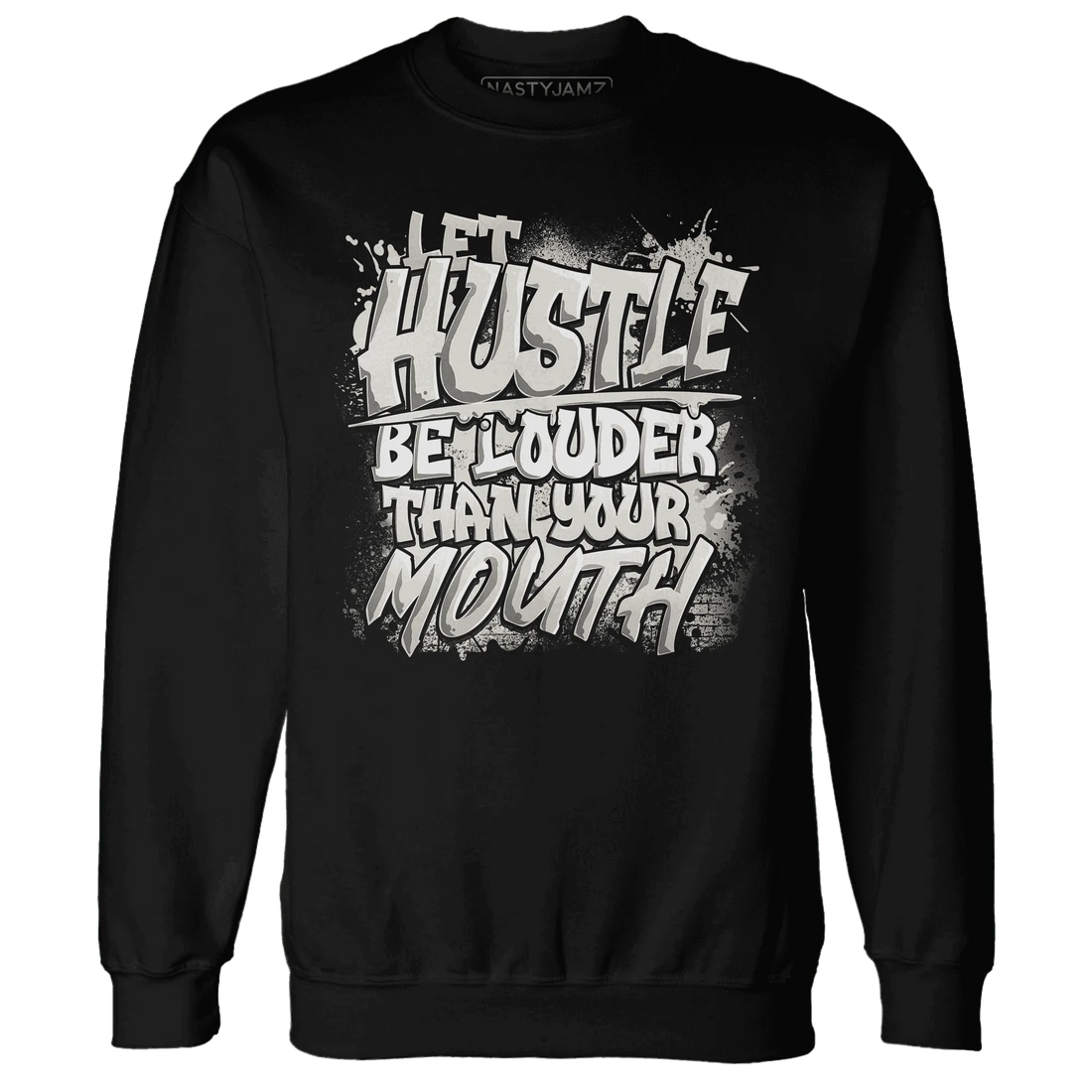 NastyJamz-SE-Sail-5s-Sweatshirt-Match-Hustle-Louder