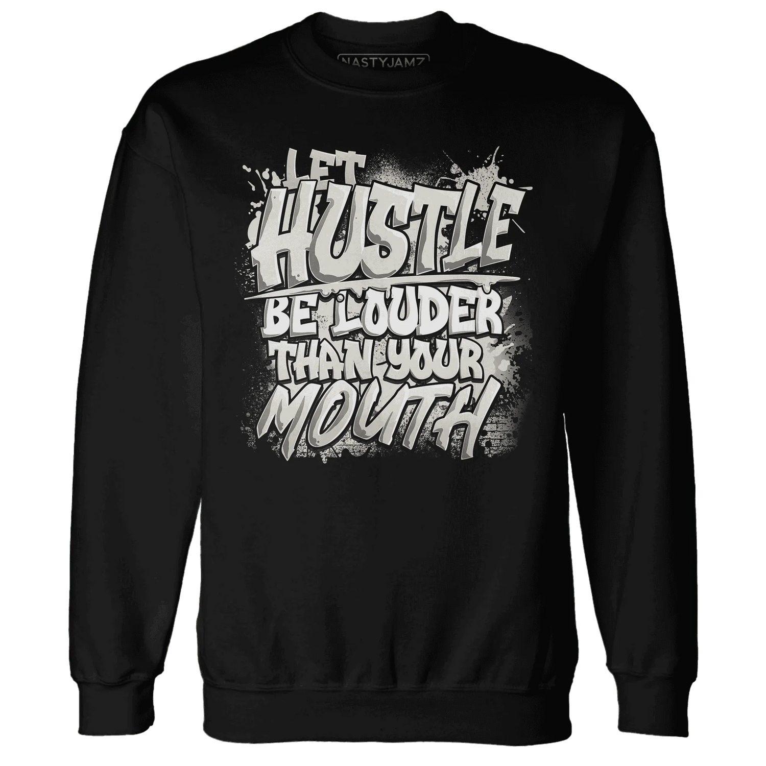 NastyJamz-SE-Sail-5s-Sweatshirt-Match-Hustle-Louder