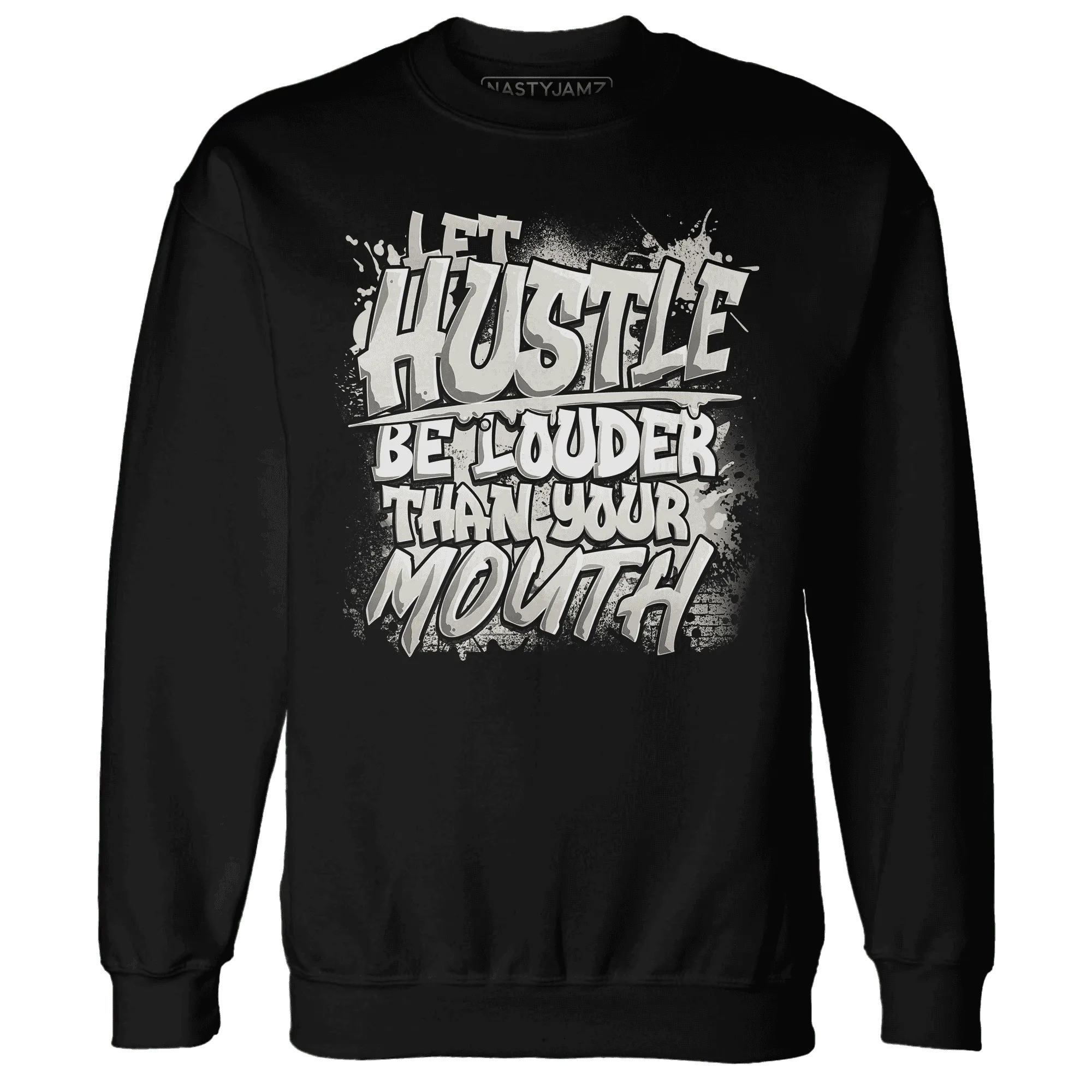 NastyJamz-SE-Sail-5s-Sweatshirt-Match-Hustle-Louder