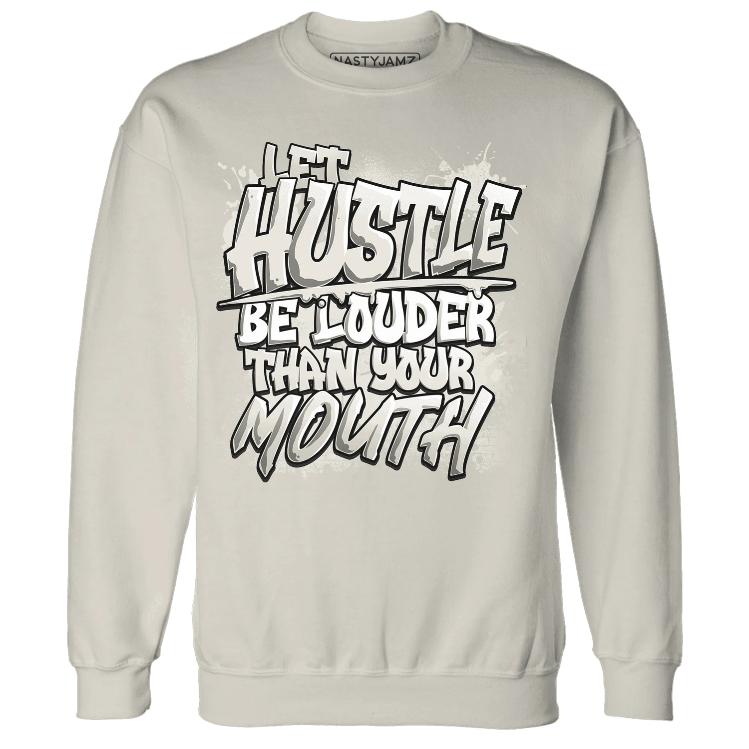 NastyJamz-SE-Sail-5s-Sweatshirt-Match-Hustle-Louder