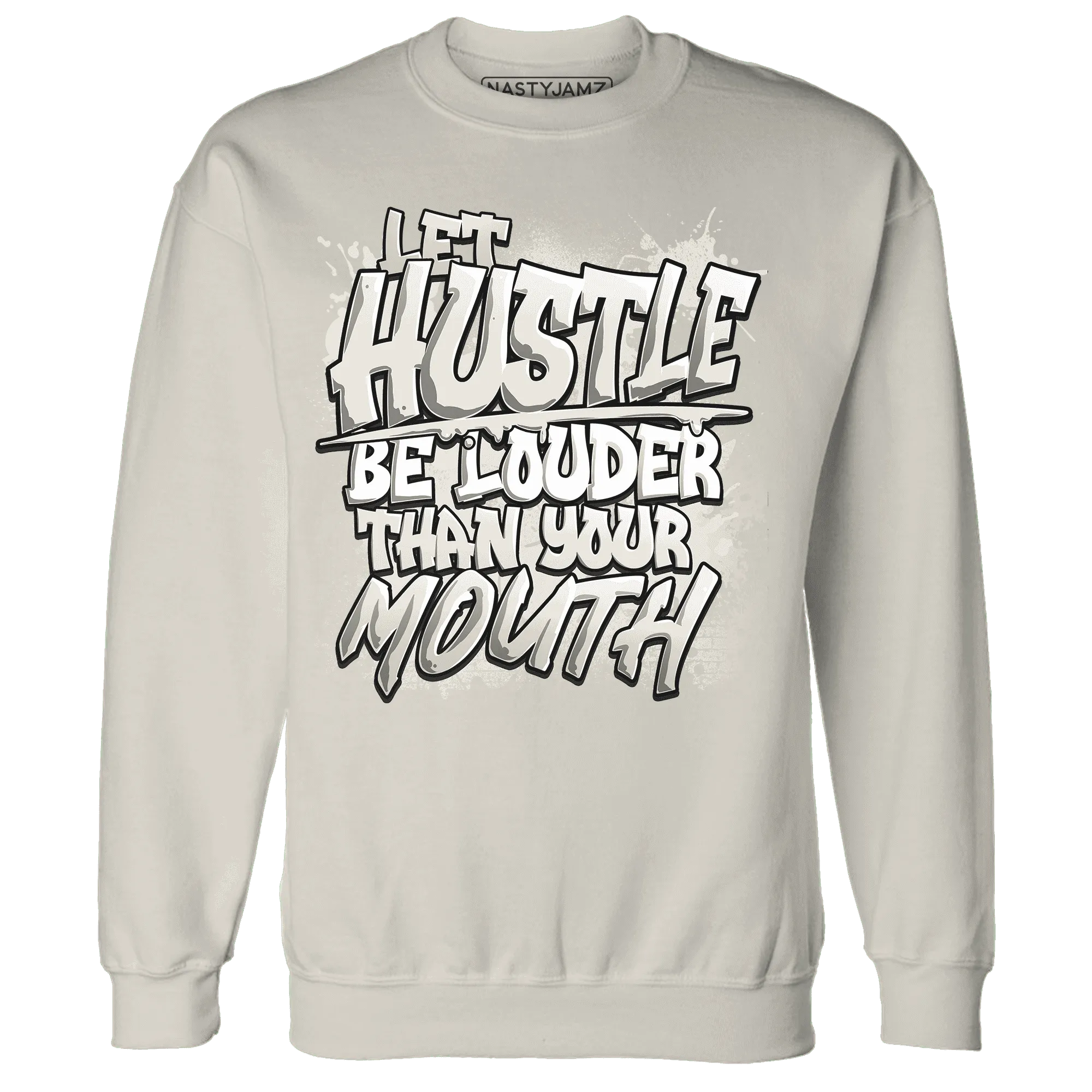 NastyJamz-SE-Sail-5s-Sweatshirt-Match-Hustle-Louder