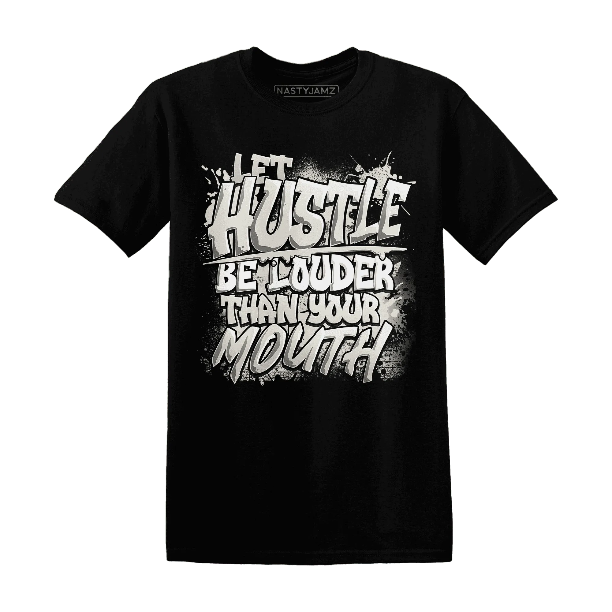 NastyJamz-SE-Sail-5s-T-Shirt-Match-Hustle-Louder