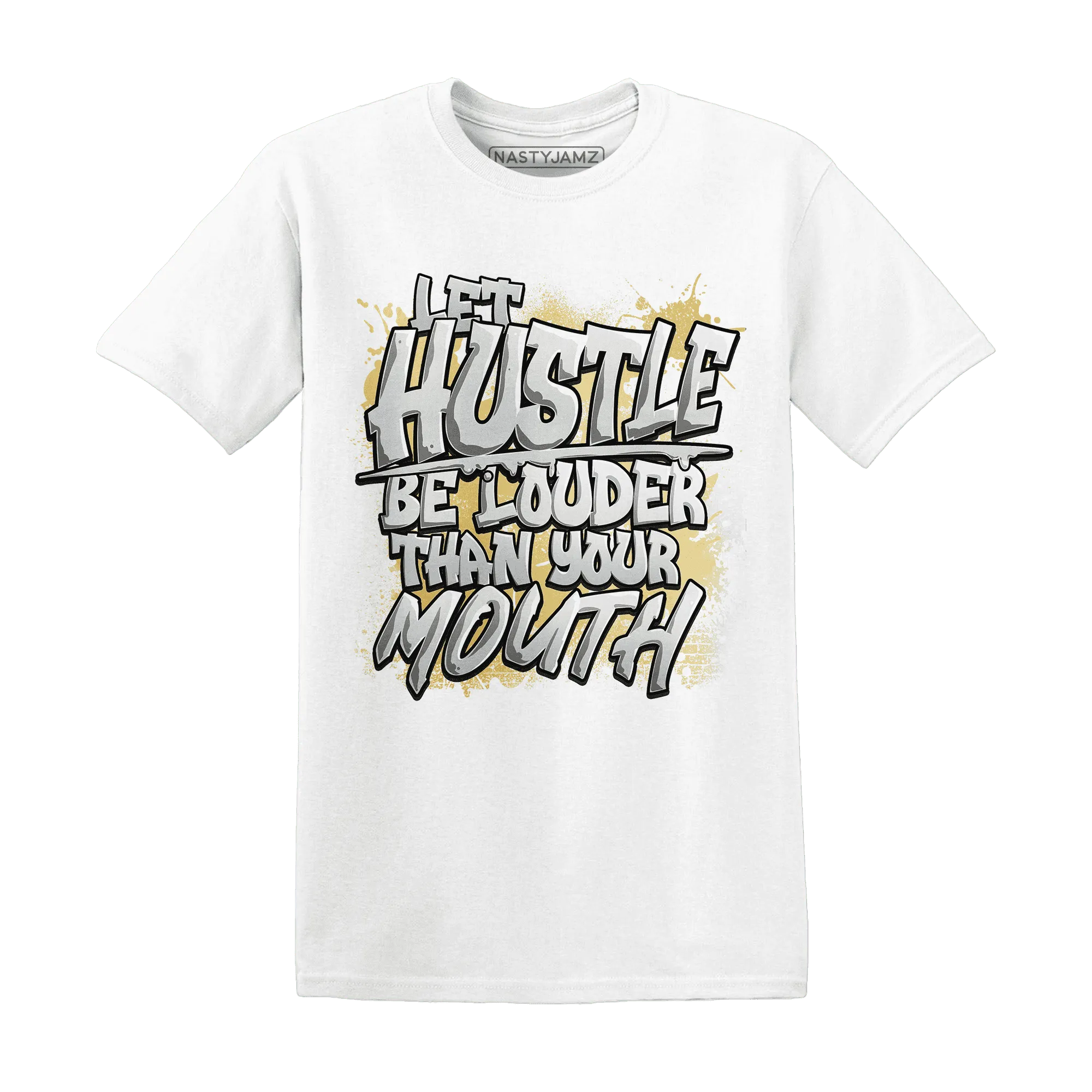 NastyJamz-Paris-Cement-Olympics-6s-T-Shirt-Match-Hustle-Louder