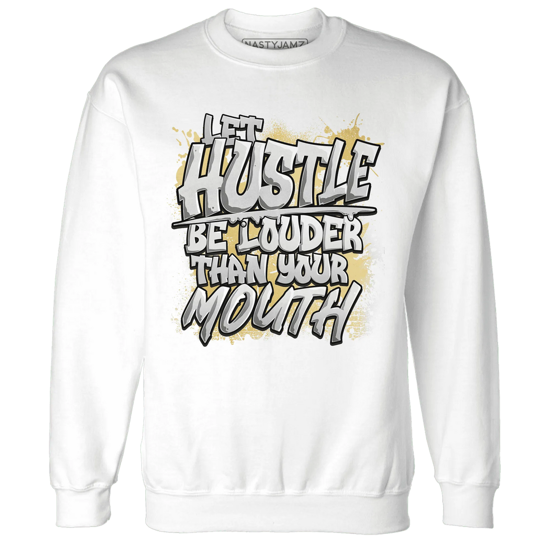 NastyJamz-Paris-Cement-Olympics-6s-Sweatshirt-Match-Hustle-Louder