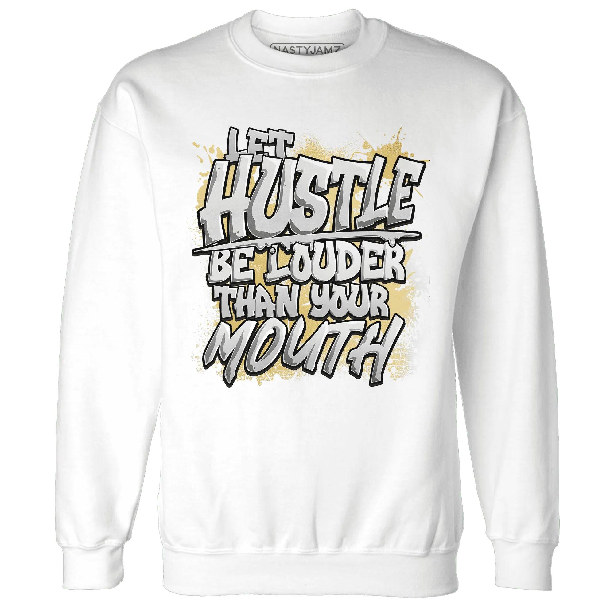 NastyJamz-Paris-Cement-Olympics-6s-Sweatshirt-Match-Hustle-Louder