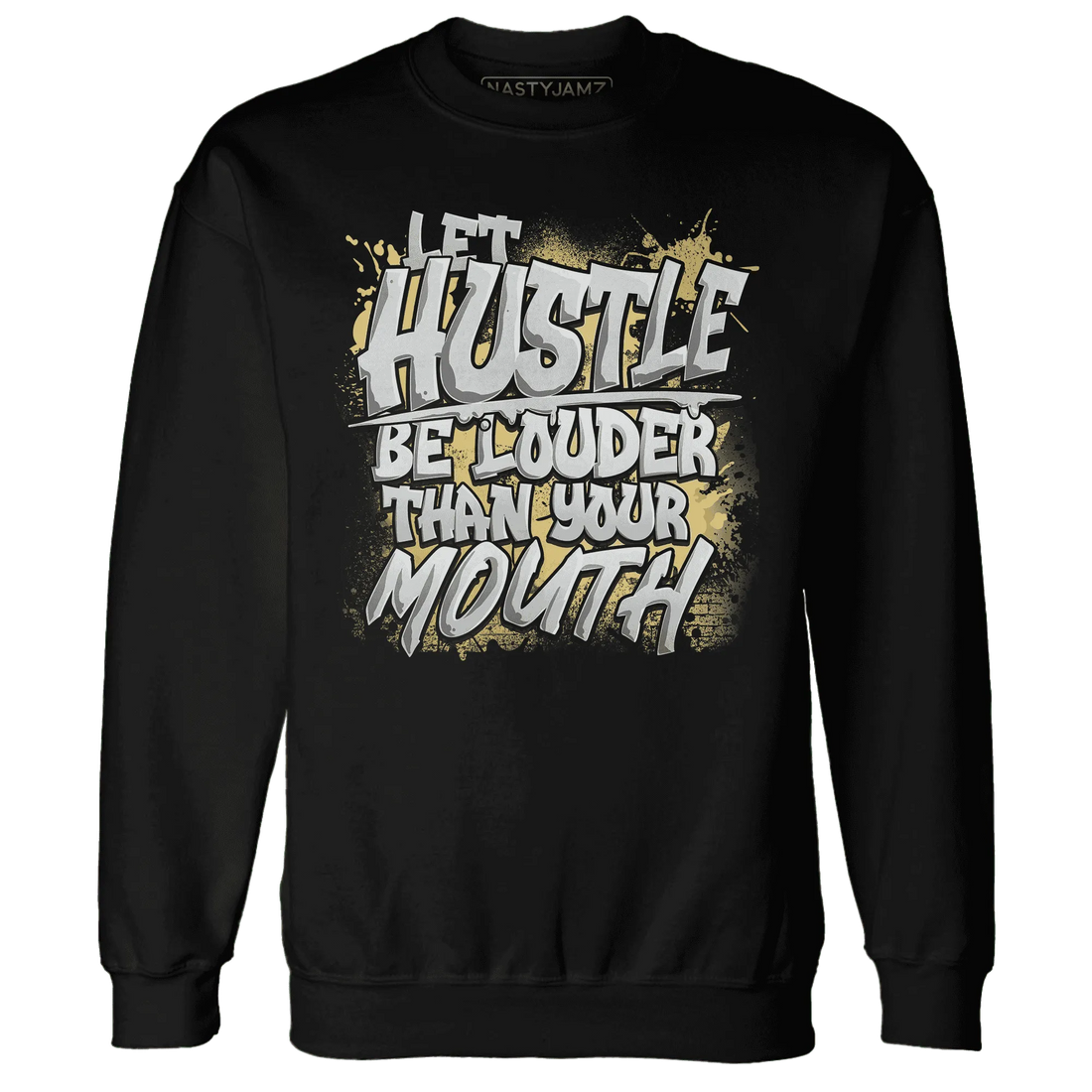 NastyJamz-Paris-Cement-Olympics-6s-Sweatshirt-Match-Hustle-Louder