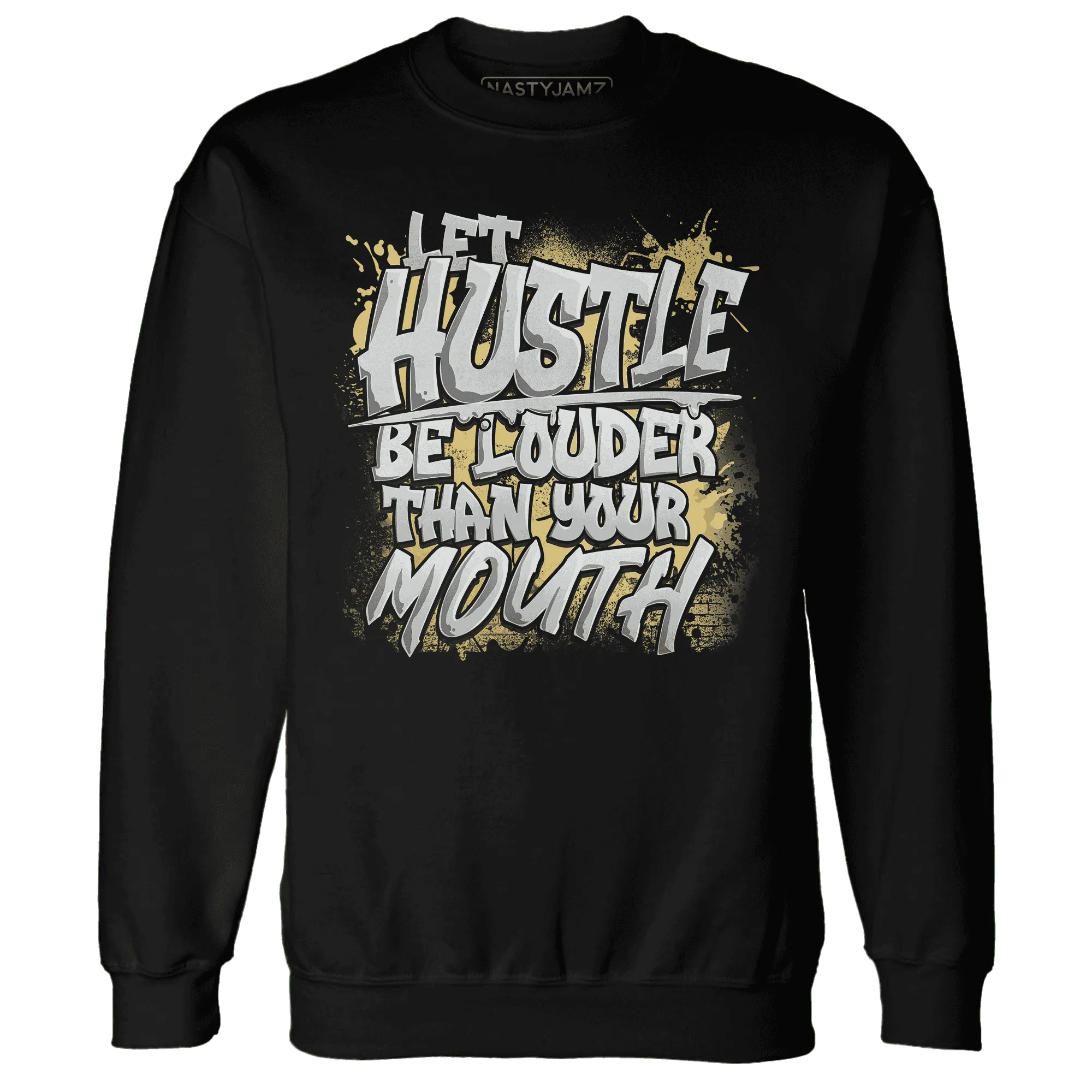 NastyJamz-Paris-Cement-Olympics-6s-Sweatshirt-Match-Hustle-Louder