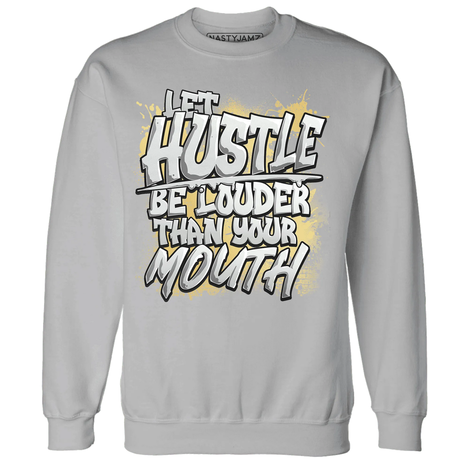 NastyJamz-Paris-Cement-Olympics-6s-Sweatshirt-Match-Hustle-Louder