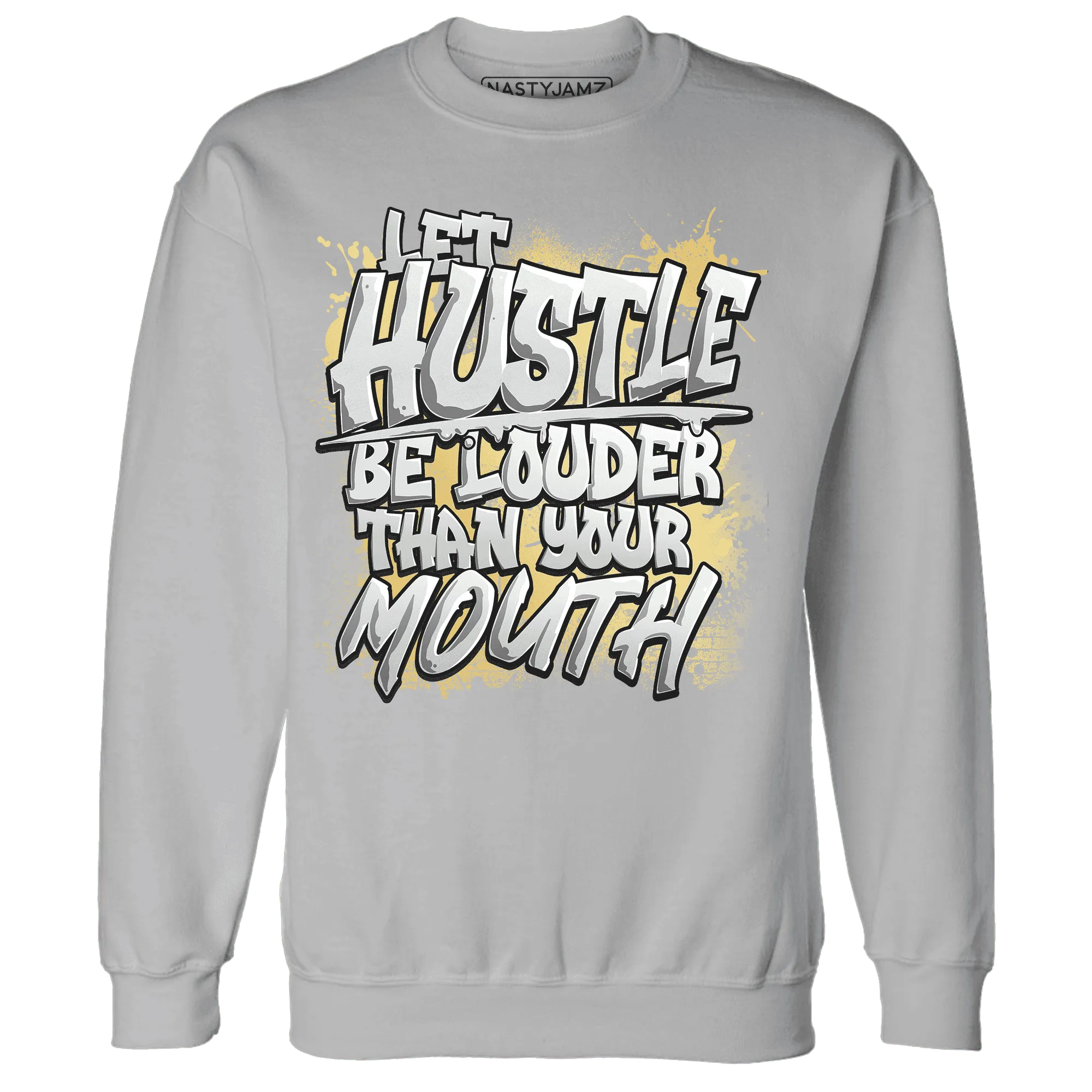 NastyJamz-Paris-Cement-Olympics-6s-Sweatshirt-Match-Hustle-Louder