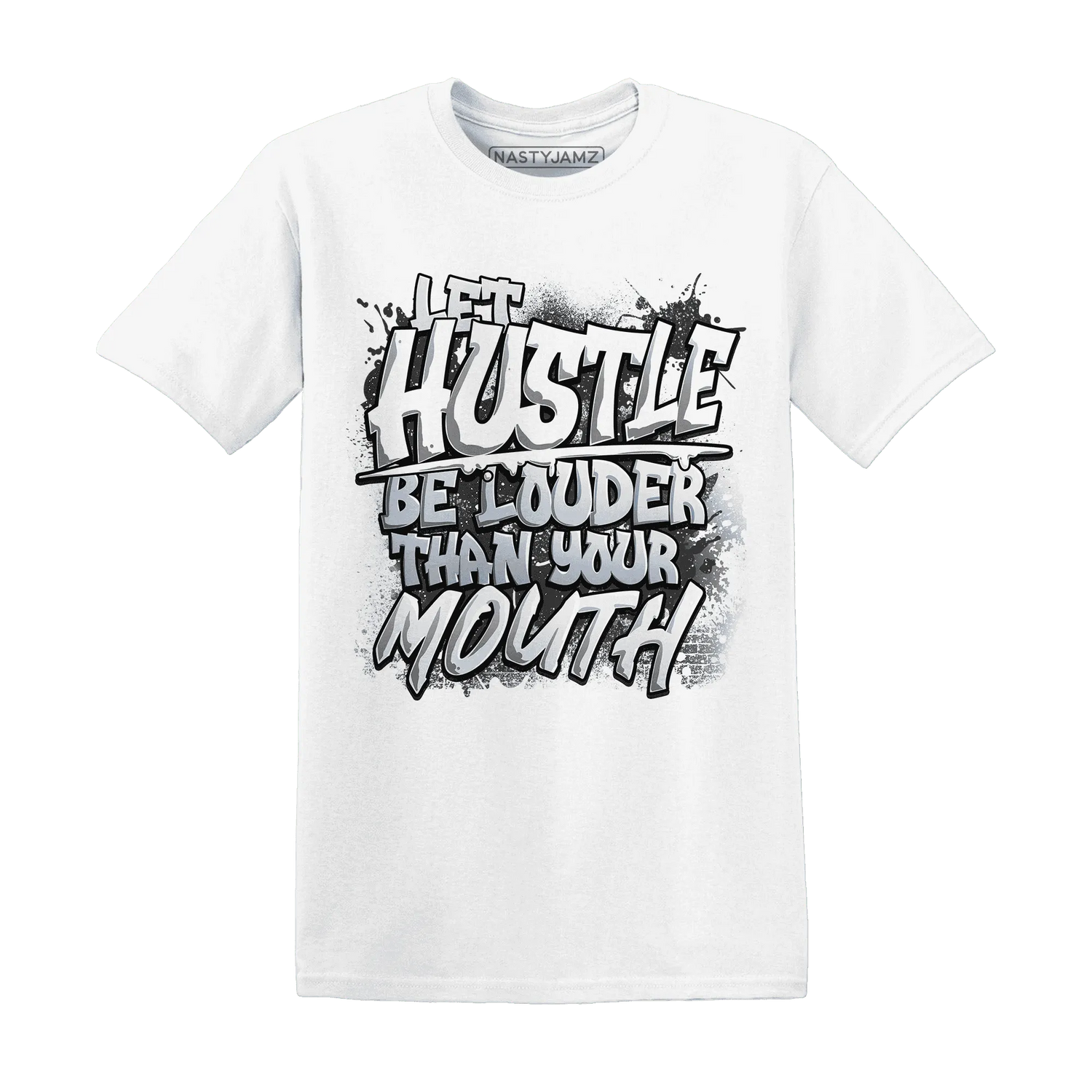 NastyJamz-Reverse-Oreo-6s-T-Shirt-Match-Hustle-Louder